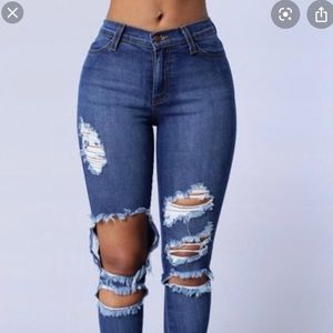 Beach Bum Jeans